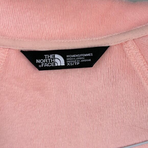 The North Face Women Full Zip Soft Shell Extra Small Pink Performance XS - Picture 8 of 10